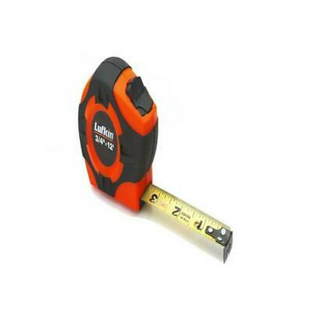 3/4-Inch by 12-Feet Lufkin PHV1312 Power Return Tape Hi-Viz Orange 3/4-Inch by 12-Feet Lufkin PHV1312 Power Return Tape Hi-Viz Orange